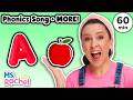 Phonics Song More Kids Songs Nursery Rhymes Learn Letter Sounds Videos For Kids Ms Rachel