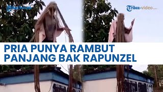 VIRAL Kisah Pria Jamaika yang Panjangkan Rambut Gimbalnya Selama 40 Tahun, Dijuluki Rasta Rapunzel