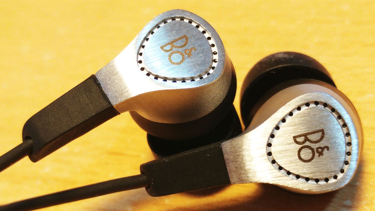 Наушники Bang & Olufsen BeoPlay H3, золотой