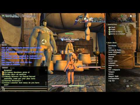 Let's Play Final Fantasy XIV [151] I Do Not Approve Of Galka Swimsuits