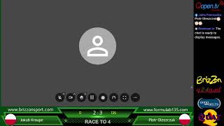 Jakub Kraupe vs Piotr Oleszczuk BRIZZON HANDICAP STANDARD 2 - Formuła B135 - 1/4 finału