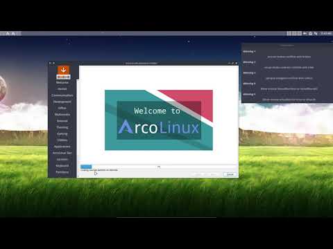ArcoLinux : 1453 How to install ArcoLinuxB Openbox
