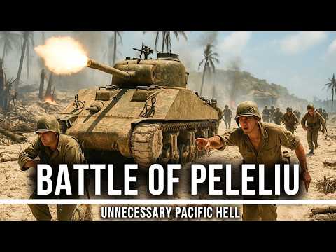 Fall Asleep To | The ENTIRE Battle of Peleliu | Unnecessary Pacific Hell | WW2 War Documentary