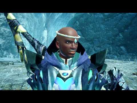 Monster Hunter Rise: Sunbreak - Aurora Somnacanth Armor Set Showcase