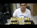 Ubiquiti airMAX Rocket M5 PTMP (R5AC-PTMP) Video Review / Unboxing Ubiquiti airMAX Rocket M5 PTMP (R5AC-PTMP) Video Review / Unboxing