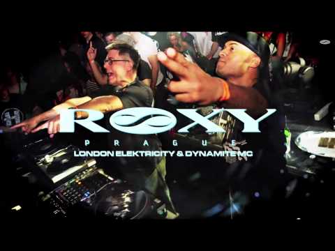London Elektricity & Dynamite MC @ Roxy, Prague.