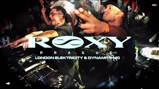 London Elektricity & Dynamite MC @ Roxy, Prague.