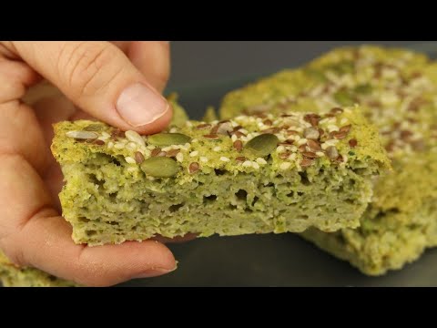 Kenyér, ami jót tesz az alakodnak. Egészséges, élesztőmentes kenyér! Brokkolis kenyér.