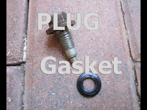 Oil Drain plug gasket! 99-16 Chevy GMC truck