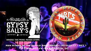 2015-07-17 New Riders of the Purple Sage (NRPS) (Set 1) @ Gypsy Sally's