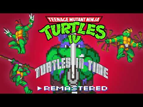 TMNT IV: Turtles In Time - Big Apple, 3 A.M. [Remastered]