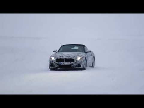 2018 BMW Z5 BMW Z5 bmw roadster BMW Z5 Roadster spy video