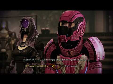 Mass Effect 2 Renegade - 18 - Commander Shepard: Ace Attorney