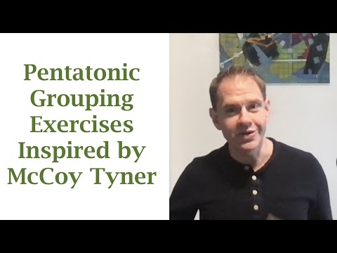 McCoy Tyner-inspired Exercises for Descending Patterns