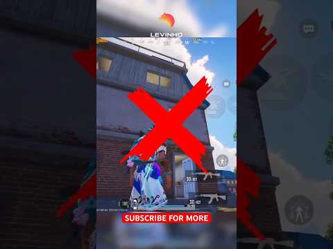 Levinho Tricks 18 BUBG Short video 🔥😎 Sevou Tricks #levinho #sevou #tricks