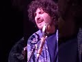 Up Close with Sam Grisman singing Two Soldiers at Geneseo Riviera 2023