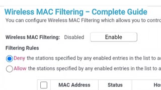 TP Link Router MAC Filtering COMPLETE Setup   Fix Randomized MAC Problem on Phone   WiFi Security 10