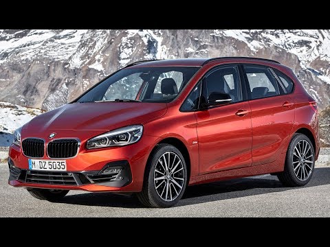 2018 BMW 2-Series Active Tourer / Design and Drive