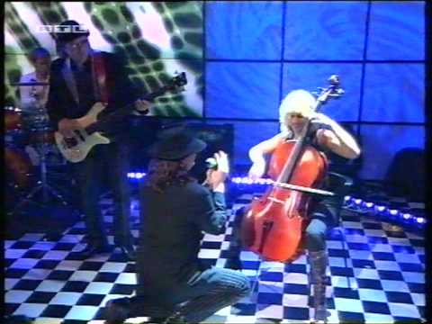 Cello-Udo Lindenberg LIVE bei RTL 70ger Show