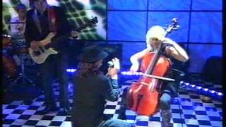Cello-Udo Lindenberg LIVE bei RTL 70ger Show