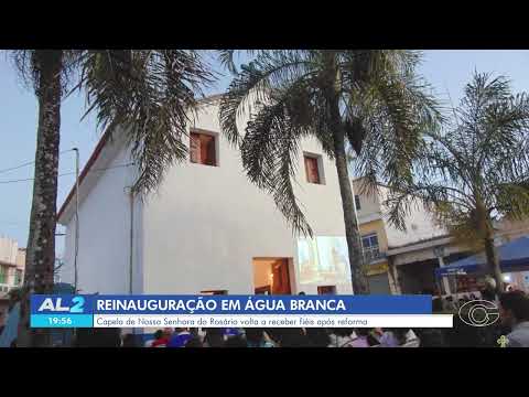 Capela do Rosário é reinaugurada após reforma em Água Branca – 24/03/2026