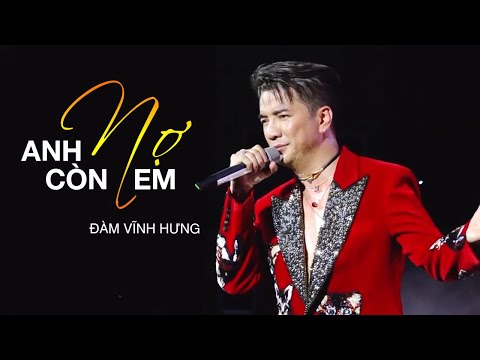 Anh Còn Nợ Em - Đàm Vĩnh Hưng | Nhạc Trữ Tình Buốt Giá Con Tim