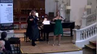 Renée Fleming: Humanitas Masterclass, part one