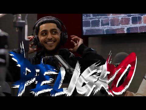 1o1ón - Peligro (Lyric Video) (Talk Of The Streets Freestyle)