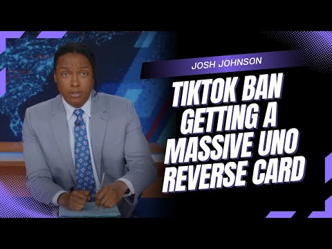 Josh Johnson on the TikTok ban getting a massive Uno reverse card 🔄 #276