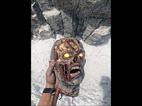 Zombie head with Mastercraft inspection in COD Black ops Cold War #mw3 #warzone #cod #callofduty