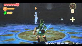Skyward Sword Guide - Part 8 - Skyview Temple Boss Ghirahim (100% Video Walkthrough)