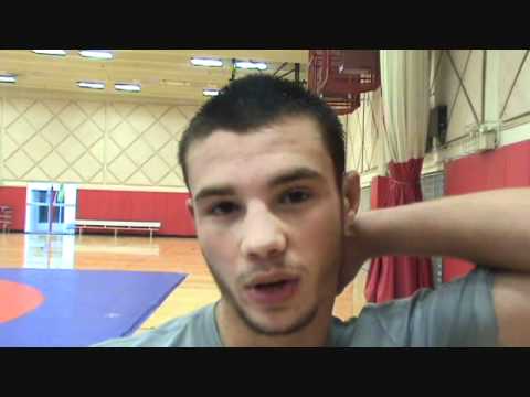 Thomas Gilman, U.S. Cadet World Freestyle Team at 54 kg