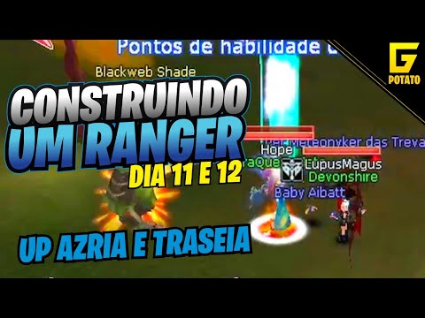 FLYFF BRASIL RANGER DIA 11 E 12 UP AZRIA E TRASEIA #FLYFFBRASIL