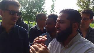 Video: How 11-million Muslims perfectly memorised the entire Quran - Abbas London vs Christians 1/2