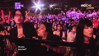 Brown Eyed Girls - Abracadabra - 50th MBC Korean Music Wave in Bangkok