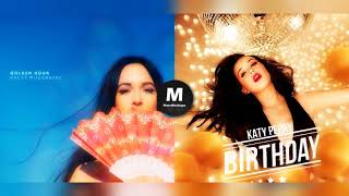 Birthday Horse - Kacey Musgraves &amp; Katy Perry (Mashup)