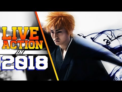 Bleach live action 5 film live action di tahun 2018