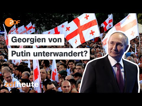 Video Thumbnail: Massenproteste gegen “russisches” Gesetz in Georgien | Analyse von Südkaukasus-Experte Marcel Röthig