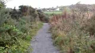 preview picture of video 'Portlethen Moss - a walk along the new path'