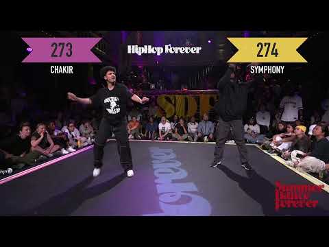 Preselection nr 261-290 – Hiphop Forever - Summer Dance Forever 2022