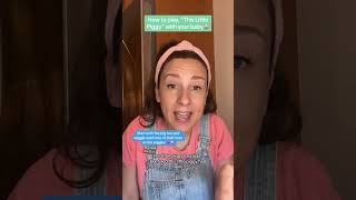 This Little Piggy! Play With Baby! 🤩 #1million #baby #fun #msrachel #viral