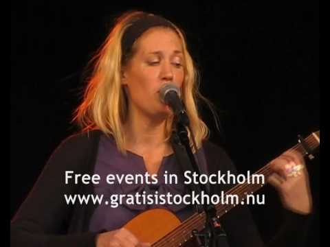 Josefina Sanner - Row your boat - Live at Vällingbydagarna 2009, 7(7)