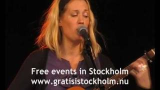Josefina Sanner - Row your boat - Live at Vällingbydagarna 2009, 7(7)