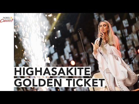 HIGHASAKITE - Golden Ticket - The 2016 Nobel Peace Prize Concert