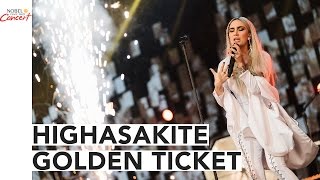 HIGHASAKITE - Golden Ticket - The 2016 Nobel Peace Prize Concert