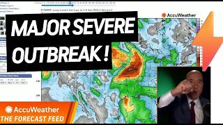 The Forecast Feed: Dangerous Severe Weather Outbreak Wednesday Across The Midwest