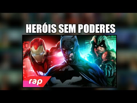 MULT REACT Rap do Homem de Ferro, Batman e Arqueiro Verde - SEM PODERES | NERD HITS