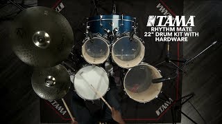 Video thumbnail for Tama Rhythm Mate 22" Drum Kit with Dexter Hercules | Gear4music demo by Gear4music Guitars