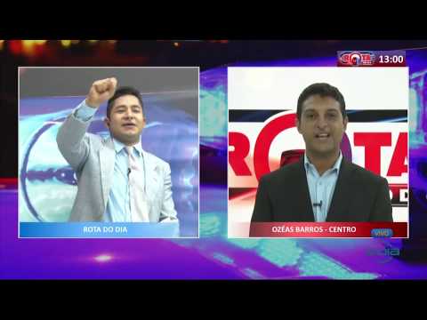 ROTA DO DIA 11.11.2019  OzeÌas Barros AO VIVO