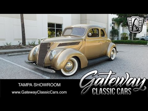 1937 Ford 5-Window Coupe (CC-1866539) for sale in O'Fallon, Illinois